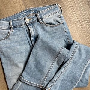 Old navy straight leg jeans size 4